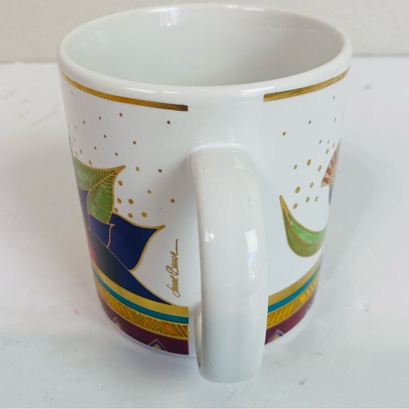 Laurel Burch Celestial Lotus Mug 14oz - Picture 2 of 6